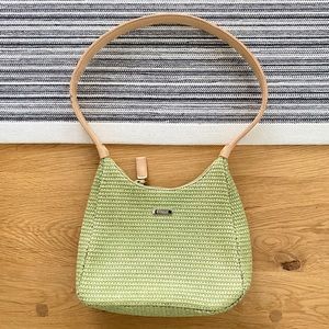 Connie green casual purse
